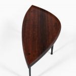Yngve Ekström coffee / side table in rosewood at Studio Schalling