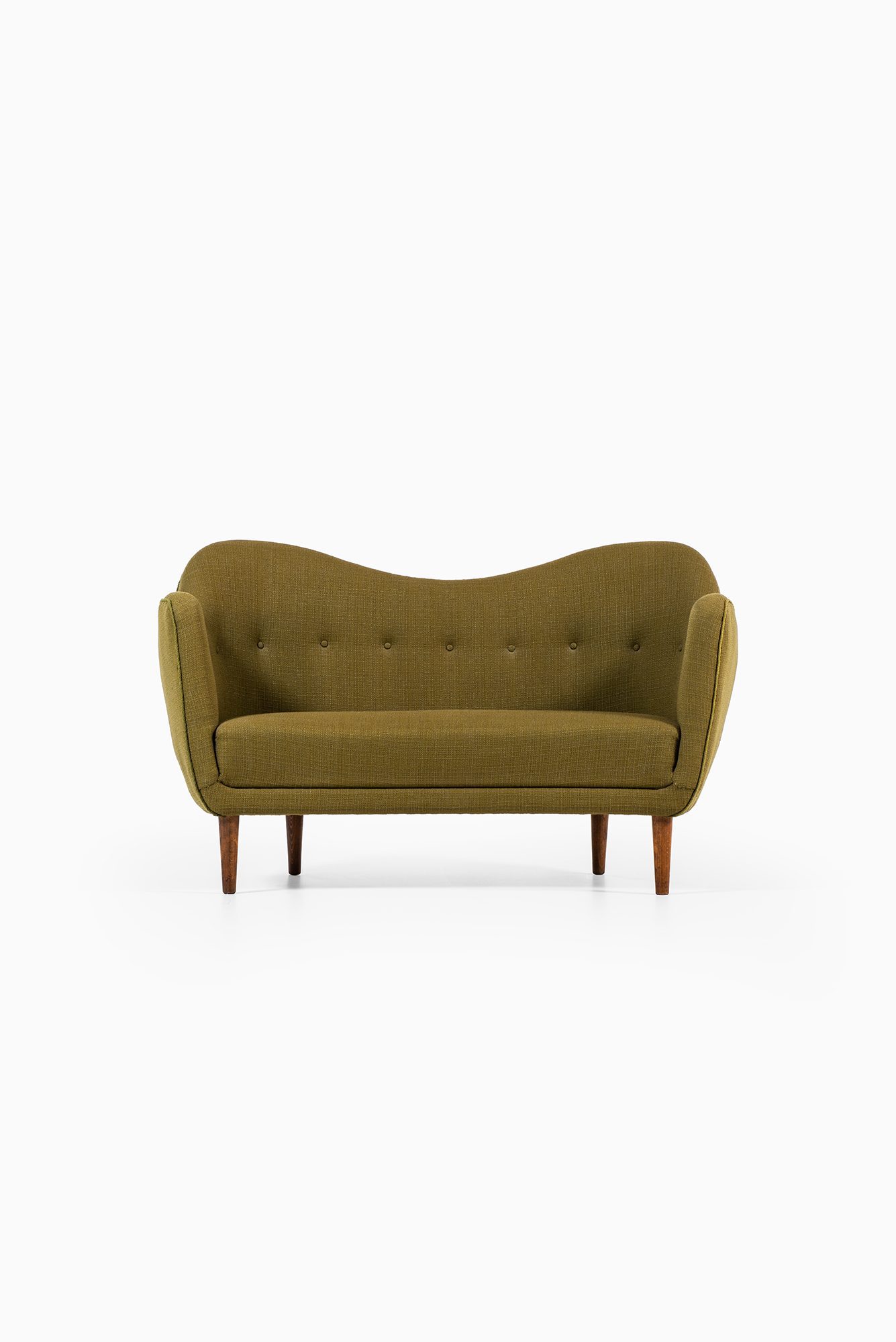 Finn Juhl sofa model BO55 by Bovirke at Studio Schalling