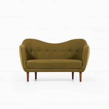 Finn Juhl sofa model BO55 by Bovirke at Studio Schalling