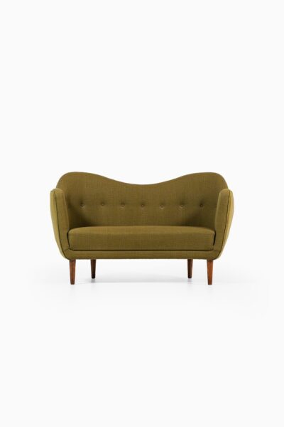 Finn Juhl sofa model BO55 by Bovirke at Studio Schalling