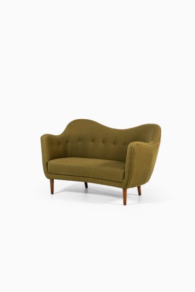 Finn Juhl sofa model BO55 by Bovirke at Studio Schalling