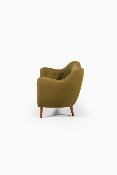 Finn Juhl sofa model BO55 by Bovirke at Studio Schalling