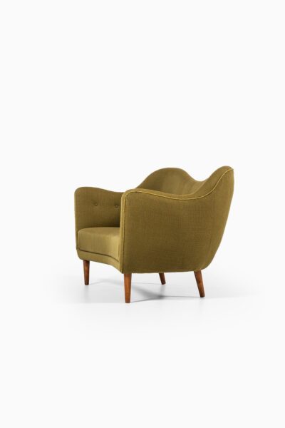 Finn Juhl sofa model BO55 by Bovirke at Studio Schalling