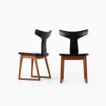 Helge Sibast dining chairs in teak by Sibast at Studio Schalling