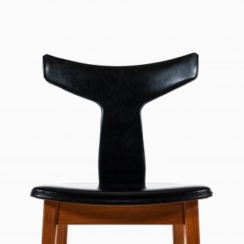 Helge Sibast dining chairs in teak by Sibast at Studio Schalling