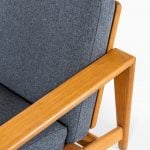 Svante Skogh sofa model Bodö in oak at Studio Schalling