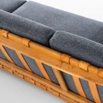 Svante Skogh sofa model Bodö in oak at Studio Schalling
