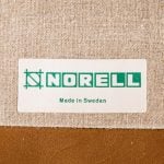 Arne Norell easy chair model Löven in walnut at Studio Schalling