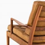 Arne Norell easy chair model Löven in walnut at Studio Schalling