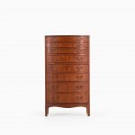 Ole Wanscher chest of drawers in mahogany at Studio Schalling