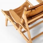 Børge Mogensen hunting chairs in oak at Studio Schalling