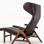 Henry Walter Klein reclining chair by Bramin at Studio Schalling