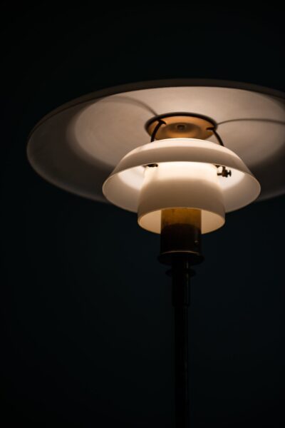 Poul Henningsen early PH-4/3 table lamp at Studio Schalling