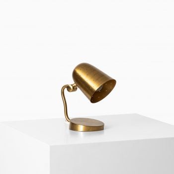 Table / wall lamp in brass by Boréns at Studio Schalling