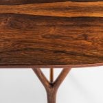 Coffee table in rosewood at Studio Schalling