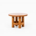 Coffee table in mahogany and elm by Reiners at Studio Schalling
