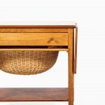 Hans Wegner AT-33 side table by Andreas Tuck at Studio Schalling