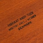 Hans Wegner AT-33 side table by Andreas Tuck at Studio Schalling