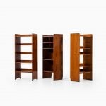 Martin Nyrop bookcases in oregon pine at Studio Schalling