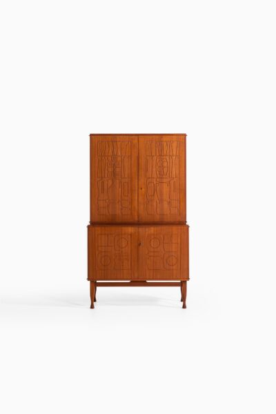 Yngve Ekström cabinet model Krus in teak at Studio Schalling