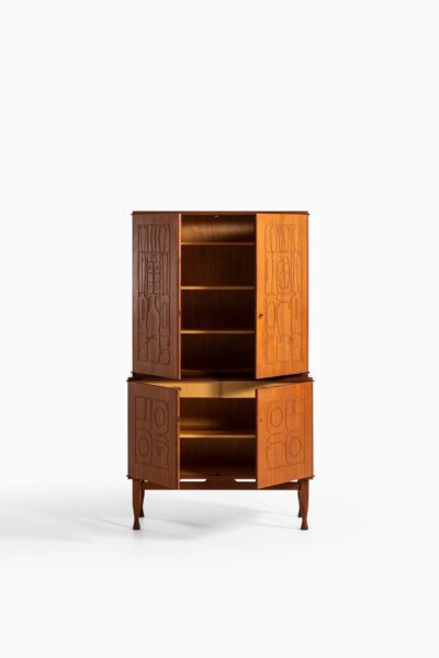 Yngve Ekström cabinet model Krus in teak at Studio Schalling