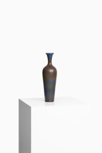 Berndt Friberg large ceramic vase at Studio Schalling