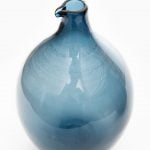 Timo Sarpaneva glass vases model Pullo at Studio Schalling