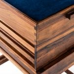 Gunnar Myrstrand side table in rosewood at Studio Schalling