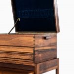 Gunnar Myrstrand side table in rosewood at Studio Schalling