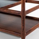 Henning Korch trolley in rosewood by CFC at Studio Schalling