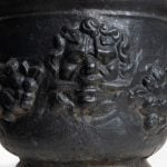 Cast iron urn produced in Sweden at Studio Schalling