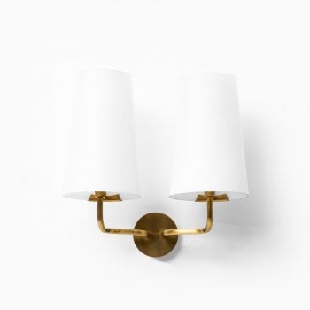 Fog & Mørup wall lamp in brass and glass at Studio Schalling