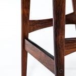 Johannes Andersen bar stools in rosewood at Studio Schalling¨
