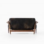 Ib Kofod-Larsen Elizabeth sofa in rosewood at Studio Schalling