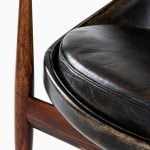 Ib Kofod-Larsen Elizabeth sofa in rosewood at Studio Schalling