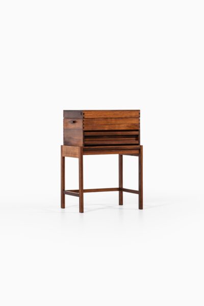 Gunnar Myrstrand side table in rosewood at Studio Schalling