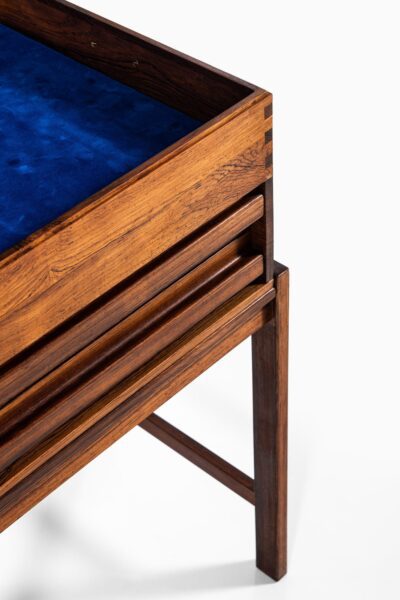 Gunnar Myrstrand side table in rosewood at Studio Schalling