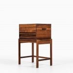 Gunnar Myrstrand side table in rosewood at Studio Schalling