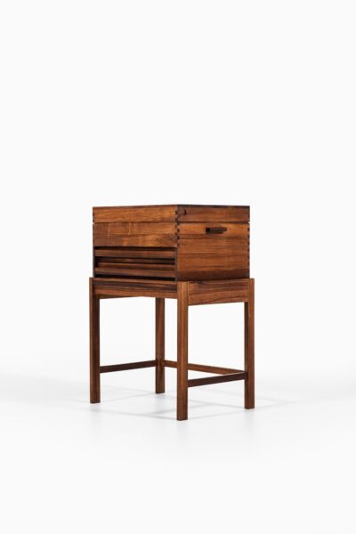 Gunnar Myrstrand side table in rosewood at Studio Schalling