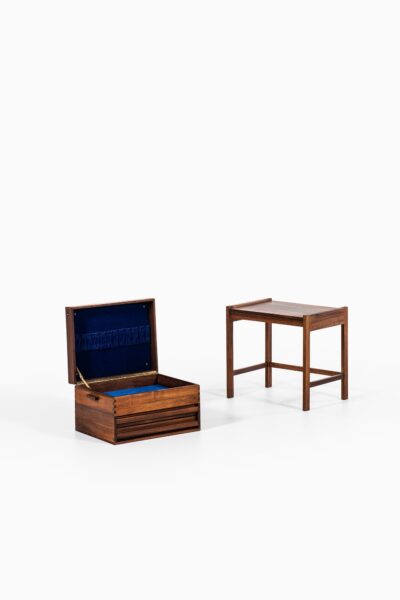 Gunnar Myrstrand side table in rosewood at Studio Schalling