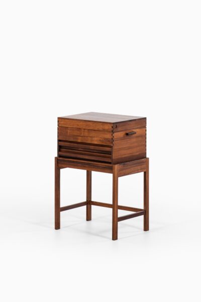 Gunnar Myrstrand side table in rosewood at Studio Schalling