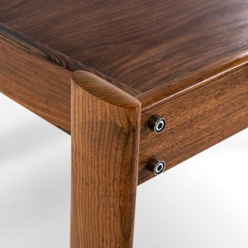 Percival Lafer side tables in rosewood at Studio Schalling
