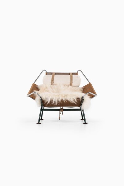 Hans Wegner flag halyard chair by Getama at Studio Schalling