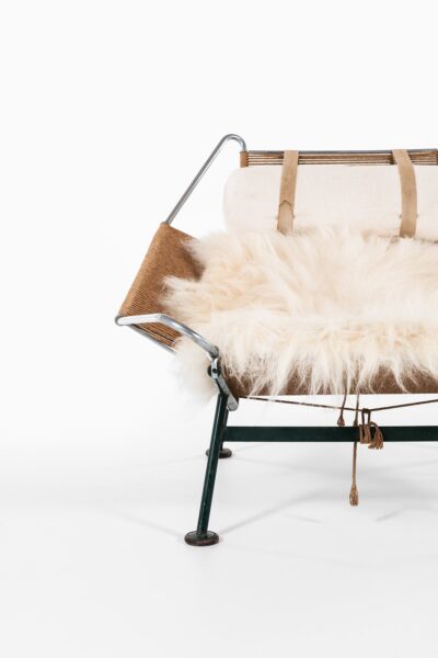 Hans Wegner flag halyard chair by Getama at Studio Schalling