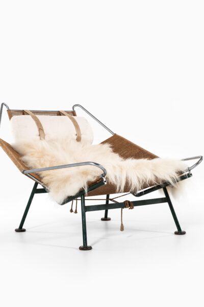 Hans Wegner flag halyard chair by Getama at Studio Schalling