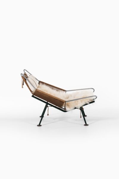 Hans Wegner flag halyard chair by Getama at Studio Schalling