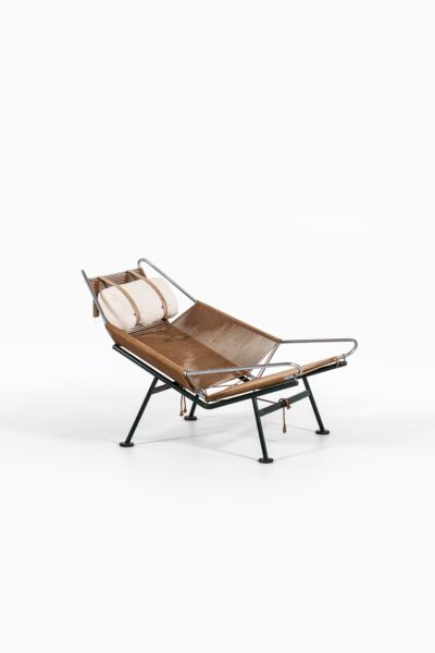 Hans Wegner flag halyard chair by Getama at Studio Schalling