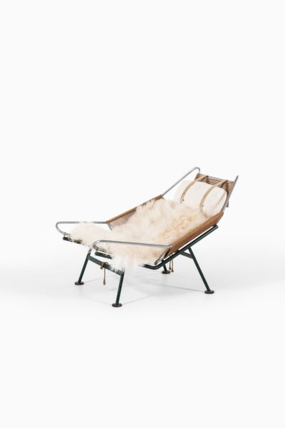 Hans Wegner flag halyard chair by Getama at Studio Schalling