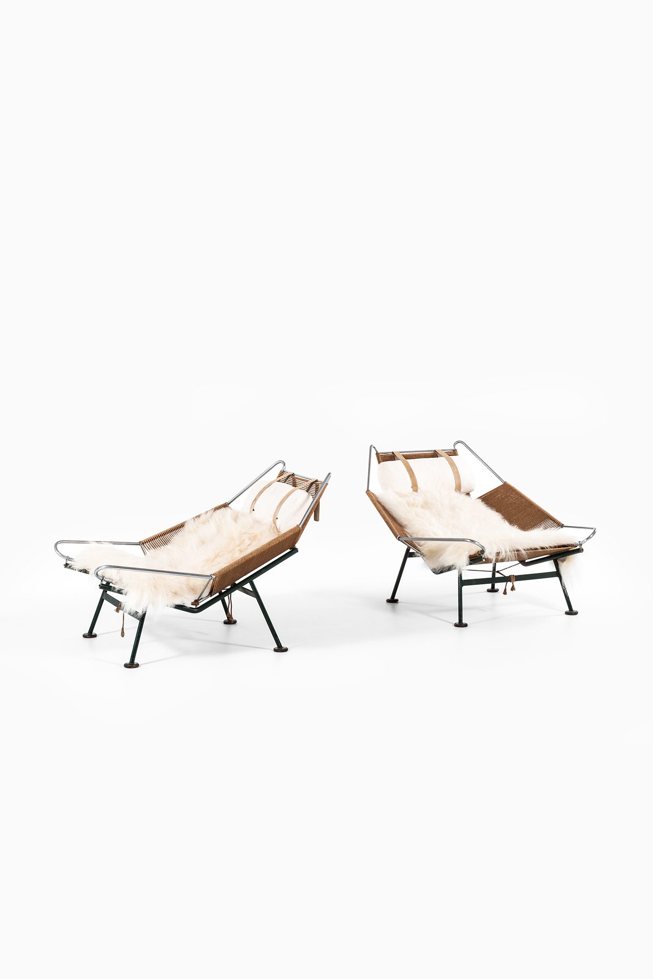 Hans Wegner flag halyard chair by Getama at Studio Schalling