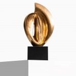 Christian Berg sculpture 'Blomform 1' at Studio Schalling